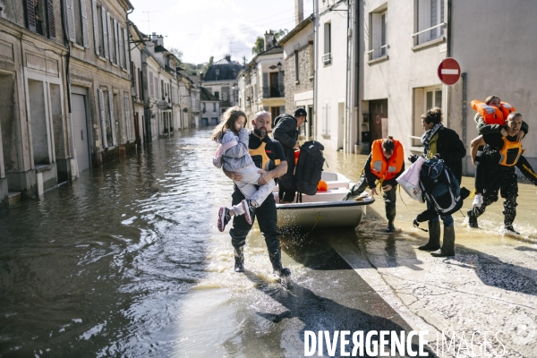 Tempête Kirk en Seine-et-Marne