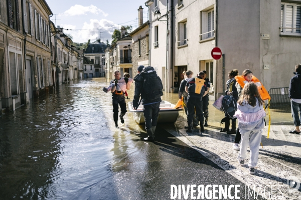 Tempête Kirk en Seine-et-Marne