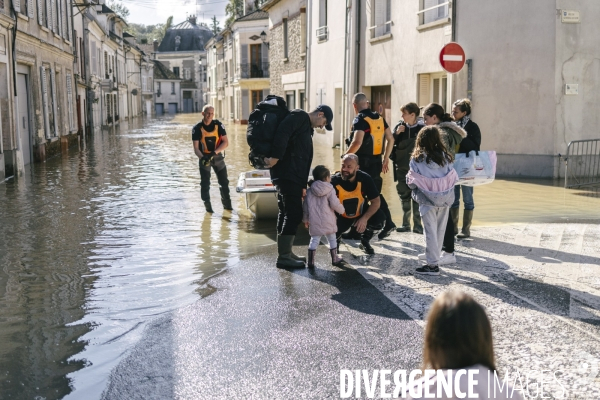 Tempête Kirk en Seine-et-Marne