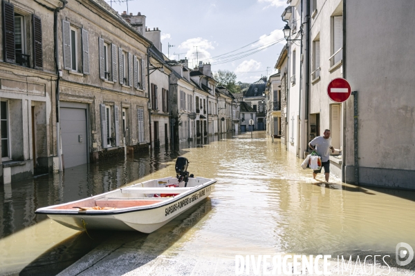 Tempête Kirk en Seine-et-Marne