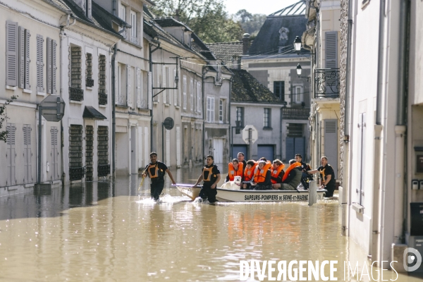 Tempête Kirk en Seine-et-Marne