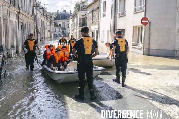 Tempête Kirk en Seine-et-Marne