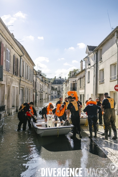 Tempête Kirk en Seine-et-Marne