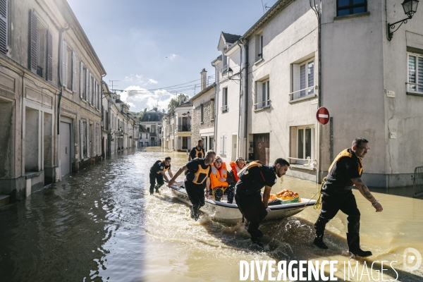Tempête Kirk en Seine-et-Marne