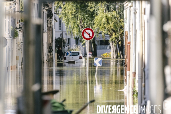 Tempête Kirk en Seine-et-Marne