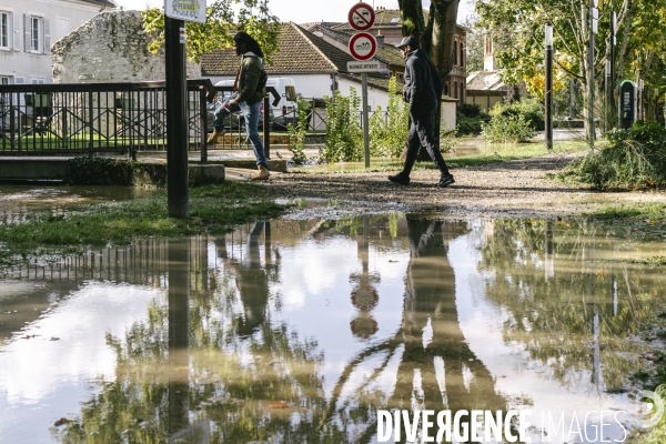 Tempête Kirk en Seine-et-Marne