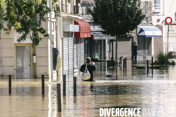 Tempête Kirk en Seine-et-Marne