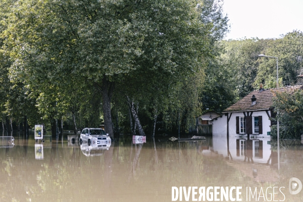 Tempête Kirk en Seine-et-Marne