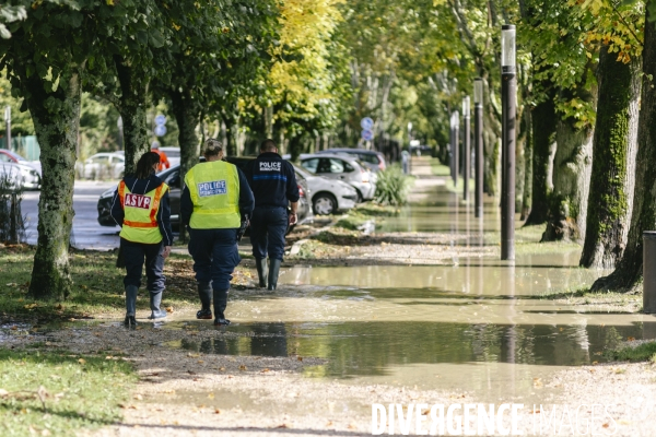 Tempête Kirk en Seine-et-Marne