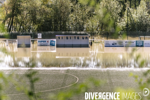 Tempête Kirk en Seine-et-Marne