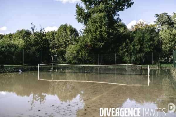 Tempête Kirk en Seine-et-Marne