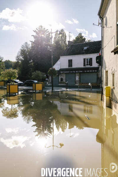 Tempête Kirk en Seine-et-Marne