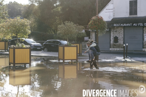 Tempête Kirk en Seine-et-Marne
