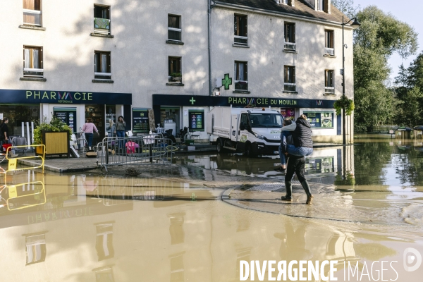 Tempête Kirk en Seine-et-Marne