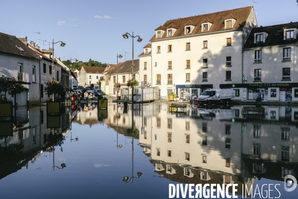 Tempête Kirk en Seine-et-Marne