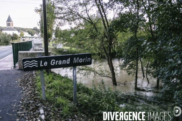 Tempête Kirk en Seine-et-Marne
