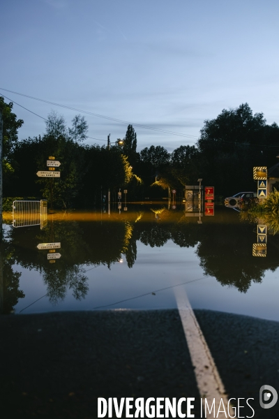 Tempête Kirk en Seine-et-Marne