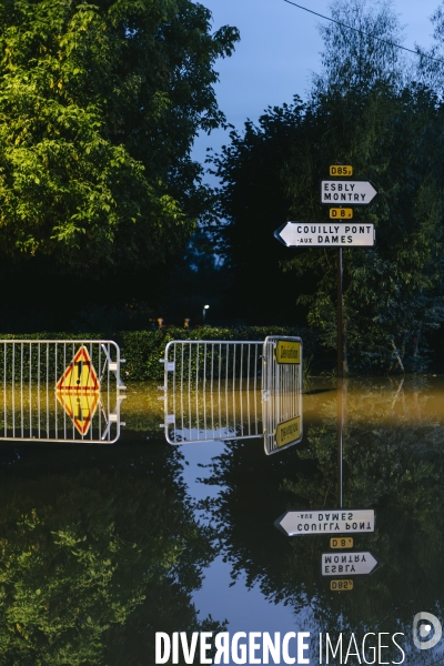 Tempête Kirk en Seine-et-Marne