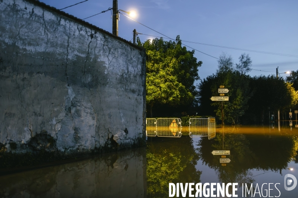 Tempête Kirk en Seine-et-Marne