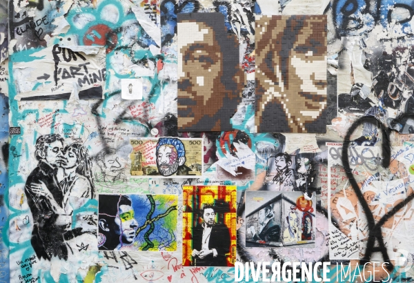 Nouvelles oeuvres sur la maison gainsbourg