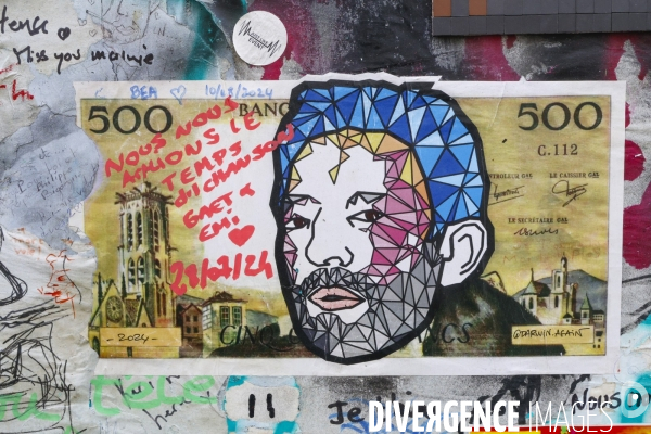 Nouvelles oeuvres sur la maison gainsbourg