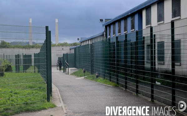 L établissement pénitentiaire pour mineurs de Porcheville