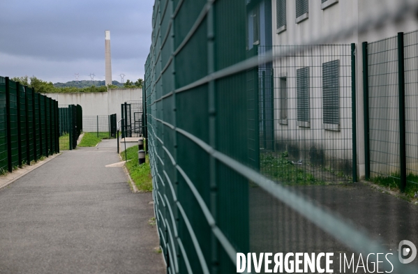 L établissement pénitentiaire pour mineurs de Porcheville