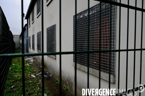L établissement pénitentiaire pour mineurs de Porcheville