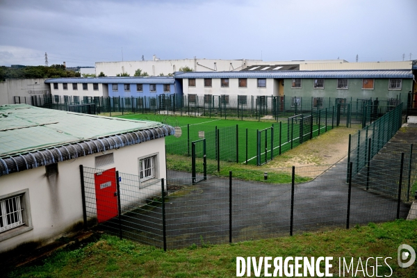 L établissement pénitentiaire pour mineurs de Porcheville