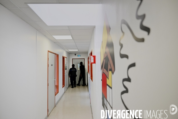 L établissement pénitentiaire pour mineurs de Porcheville