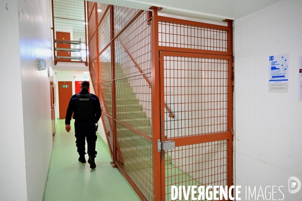 L établissement pénitentiaire pour mineurs de Porcheville