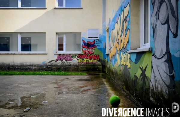 L établissement pénitentiaire pour mineurs de Porcheville