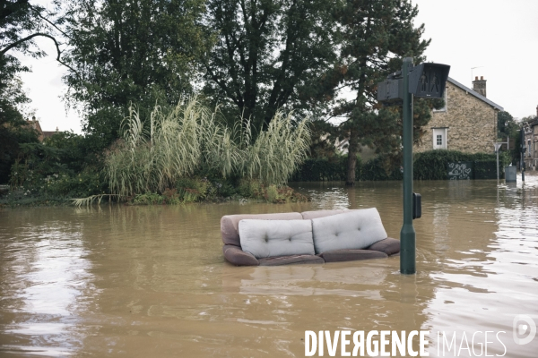 Inondations en Seine et Marne