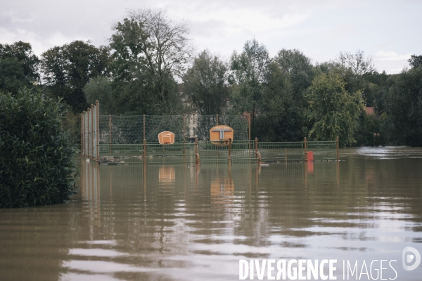 Inondations en Seine et Marne
