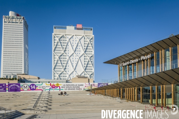 Saint-Denis, nouveau quartier Pleyel