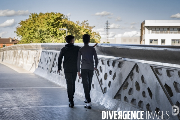Saint-Denis, nouveau quartier Pleyel