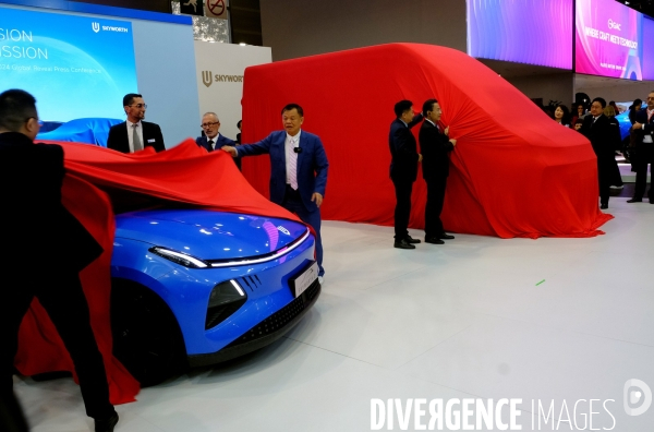 Mondial de l automobile 2024