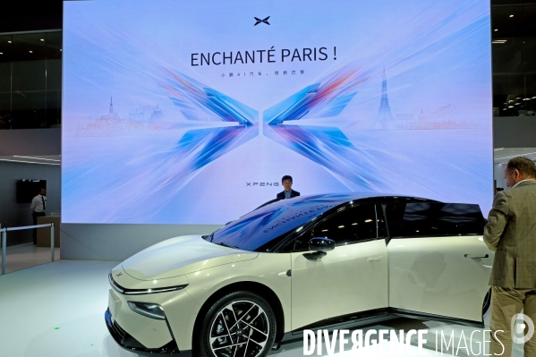 Mondial de l automobile 2024