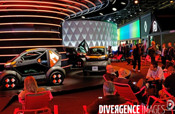 Mondial de l automobile 2024