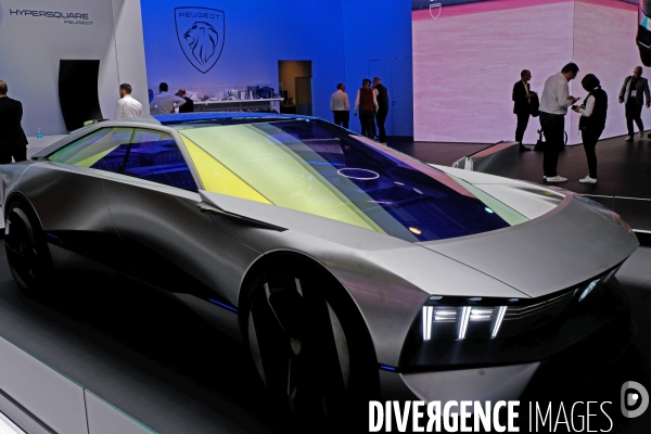Mondial de l automobile 2024