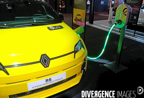 Mondial de l automobile 2024
