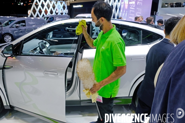 Mondial de l automobile 2024