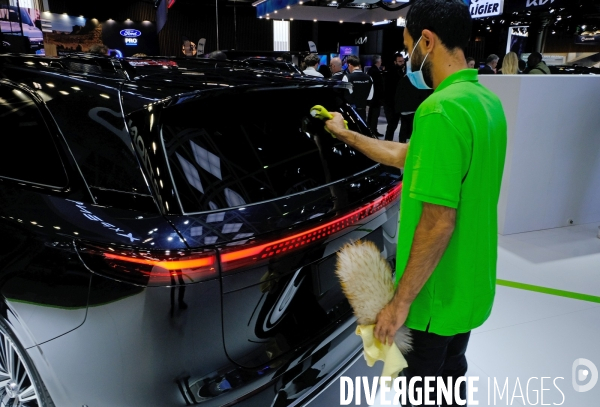 Mondial de l automobile 2024