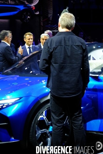 Mondial de l automobile 2024