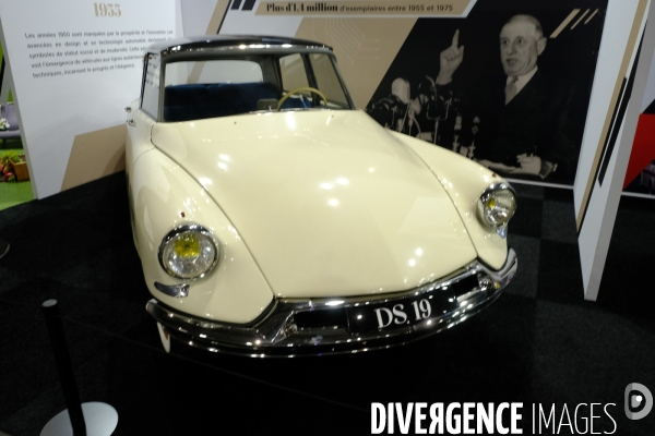 Mondial de l automobile 2024