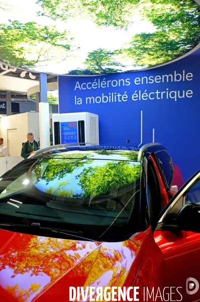 Mondial de l automobile 2024