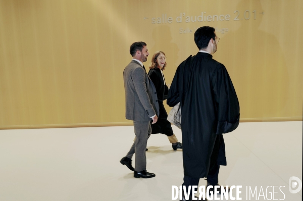 Procès de Marine Le Pen et de 26 membres du RN dans l’affaire des faux assistants d’eurodéputés