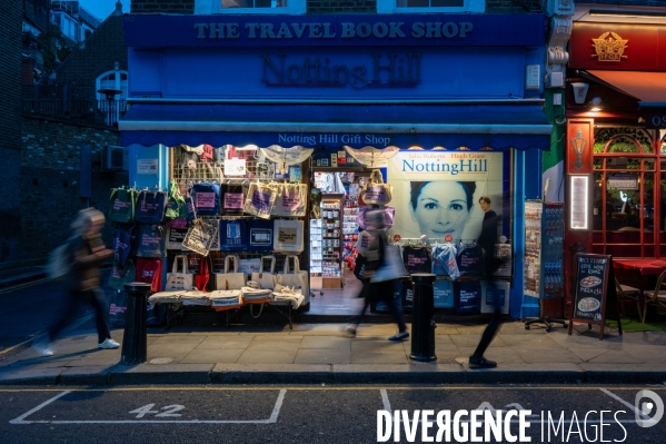 Londres. Portobello Road.