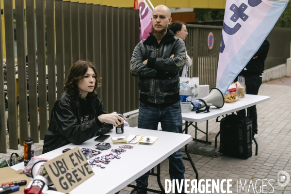 Greve chez Ubisoft