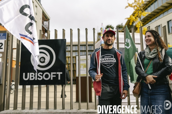 Greve chez Ubisoft